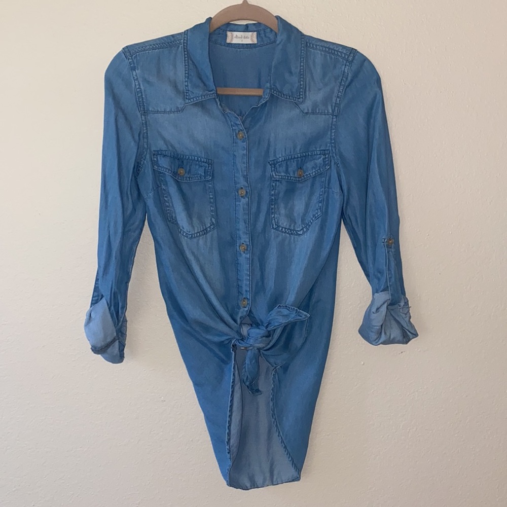 Altar’d State Button Down - Picture 2 of 3